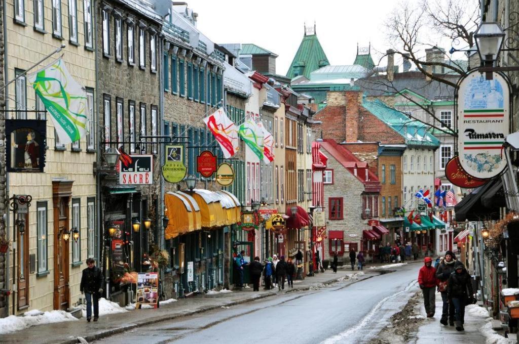 La Casa St-Jean - OLD QUEBEC Apartment Bagian luar foto