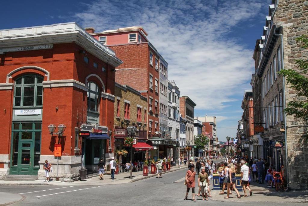 La Casa St-Jean - OLD QUEBEC Apartment Bagian luar foto