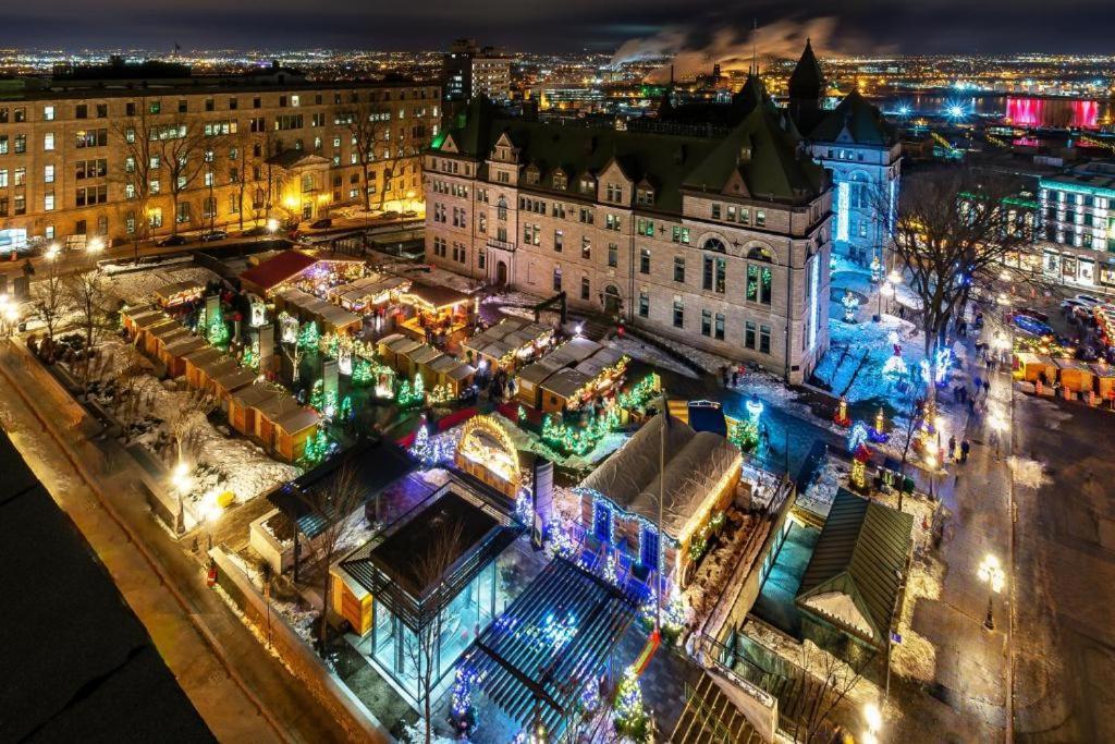 La Casa St-Jean - OLD QUEBEC Apartment Bagian luar foto