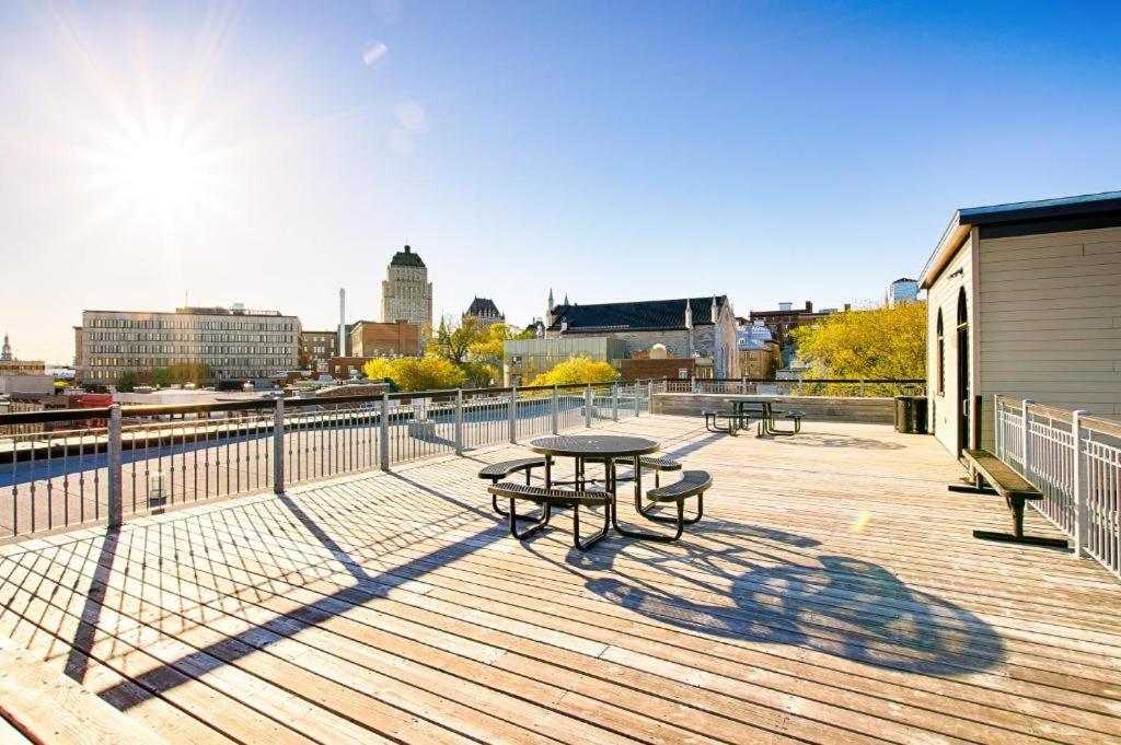 La Casa St-Jean - OLD QUEBEC Apartment Bagian luar foto